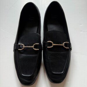 Madden Girl Women's Black Loafers